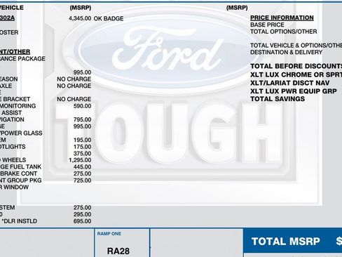 Used 2020 Ford F150 XLT w/ Equipment Group 302A Luxury RWD image 23