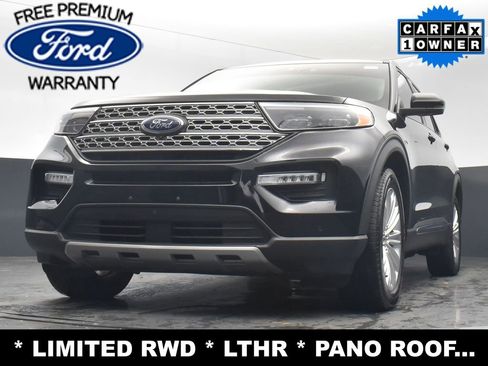 Used 2024 Ford Explorer Limited w/ Limited Technology Package image 21