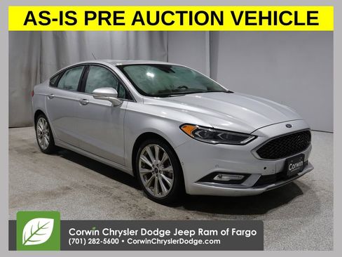 Used 2017 Ford Fusion Platinum image 1
