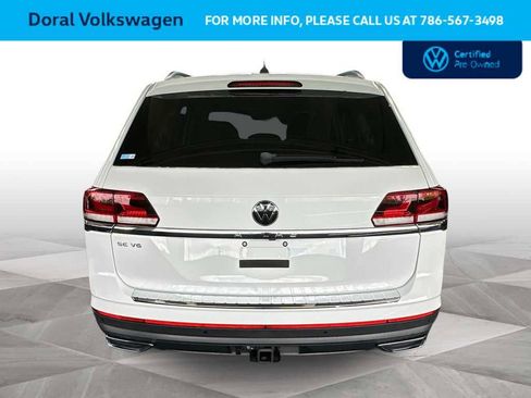 Certified 2023 Volkswagen Atlas SE w/ Panoramic Sunroof Package FWD image 7