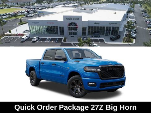 New 2026 RAM 1500 Big Horn w/ Night Edition image 6