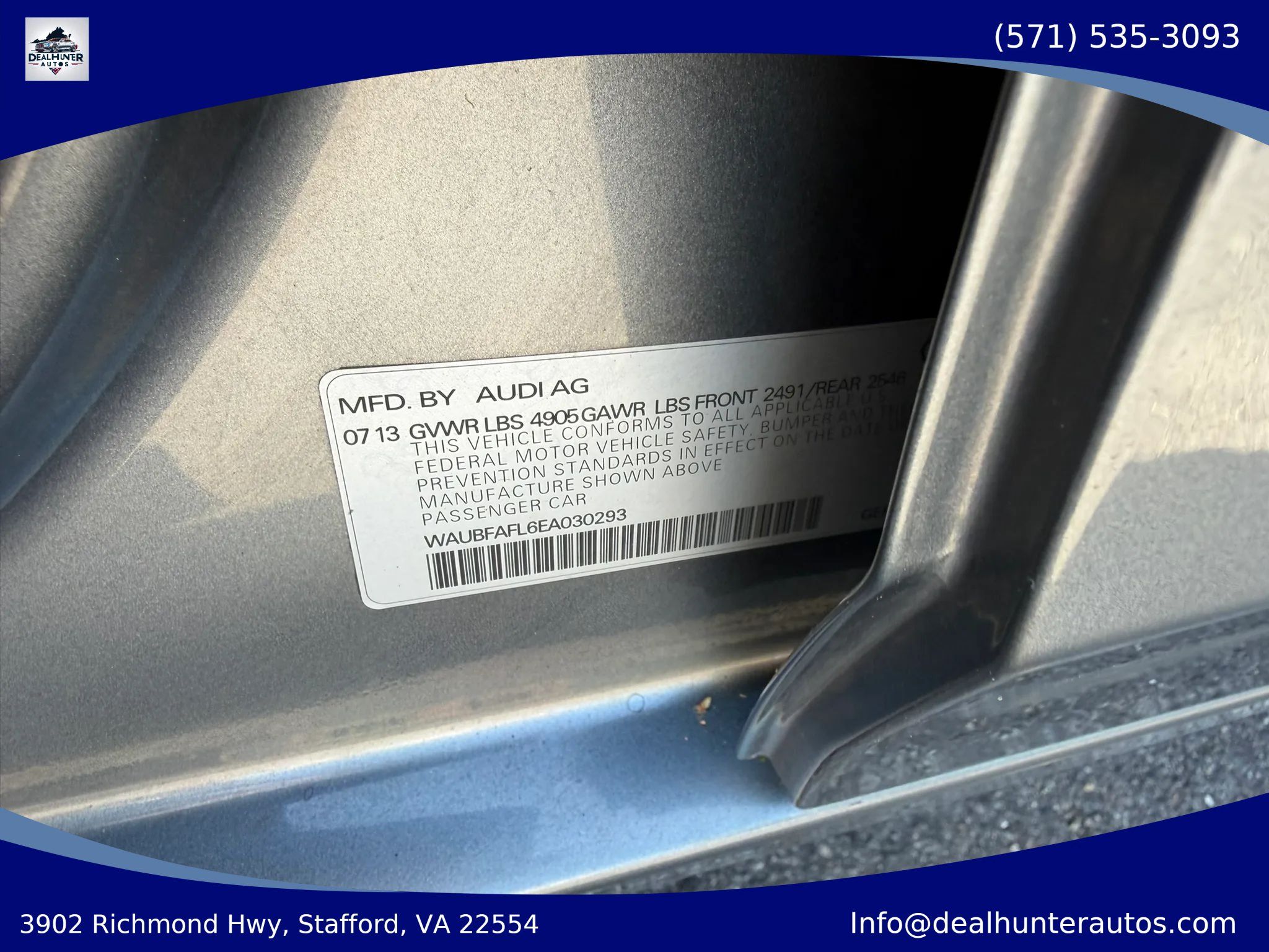 Used 2014 Audi A4 2.0T Premium AWD/4WD image 35
