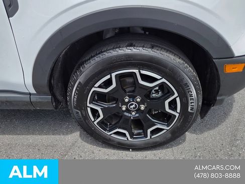Used 2025 Ford Bronco Sport Outer Banks w/ Outer Banks Tech Package+ AWD/4WD image 18