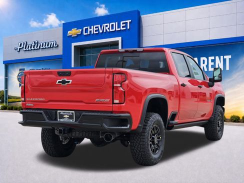 New 2026 Chevrolet Silverado 2500 ZR2 AWD/4WD image 5