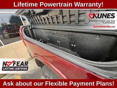Used 2025 RAM 1500 Limited w/ Bed Utility Group AWD/4WD image 34