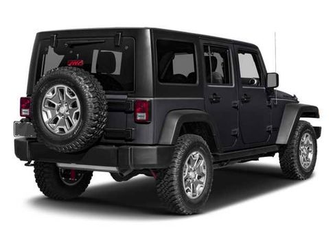 Certified 2017 Jeep Wrangler Unlimited Rubicon AWD/4WD image 2