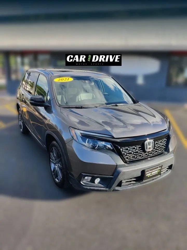Used 2021 Honda Passport EX-L image 1