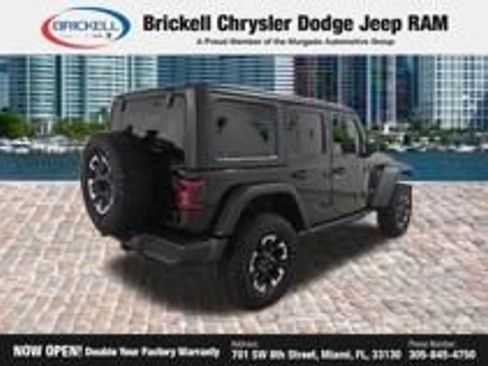 Used 2026 Jeep Wrangler Unlimited Rubicon AWD/4WD image 30