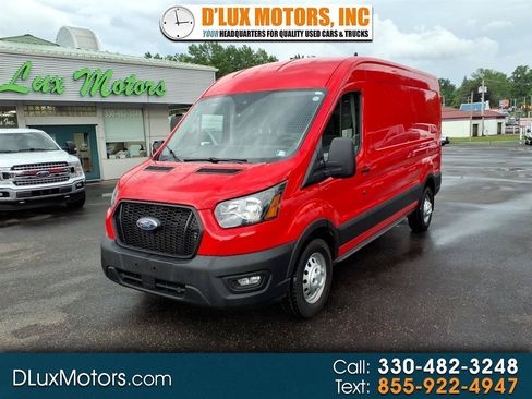 Used 2023 Ford Transit 250 Medium Roof AWD image 1