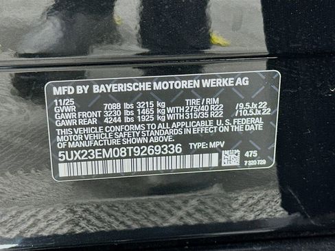 New 2026 BMW X7 xDrive40i w/ Premium Package image 24