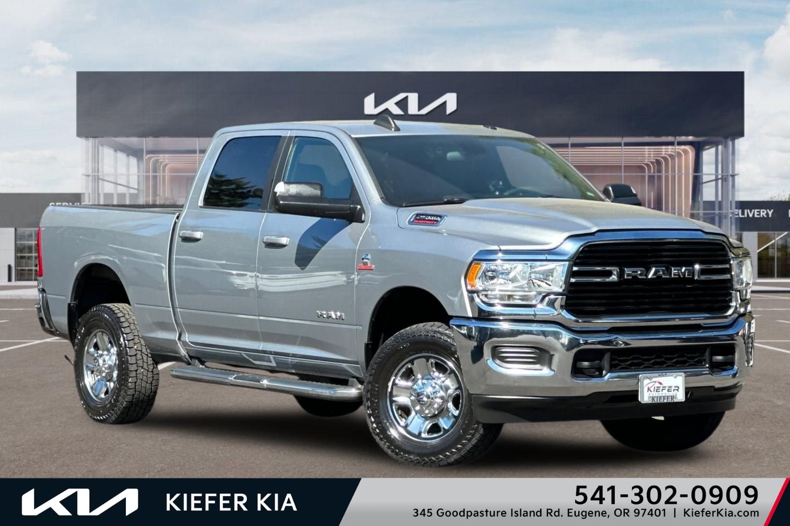 Used 2021 RAM 2500 Big Horn AWD/4WD image 1
