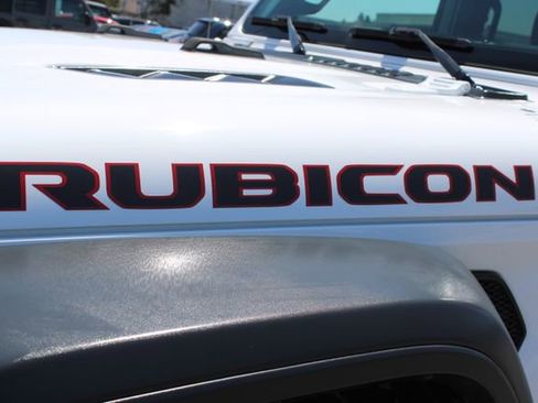 Used 2018 Jeep Wrangler Unlimited Rubicon AWD/4WD image 7