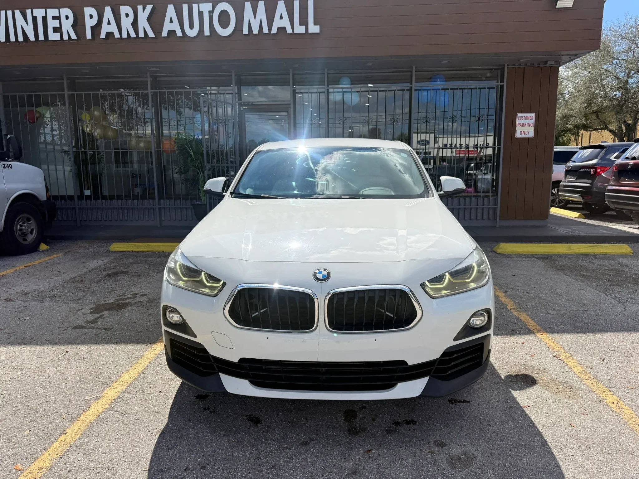 Used 2018 BMW X2 sDrive28i w/ Convenience Package FWD image 2