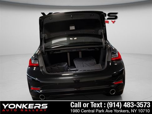 Used 2021 BMW 330e w/ Convenience Package RWD image 37