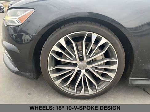 Used 2017 Audi A6 3.0T Premium Plus w/ 19" Sport Package image 11