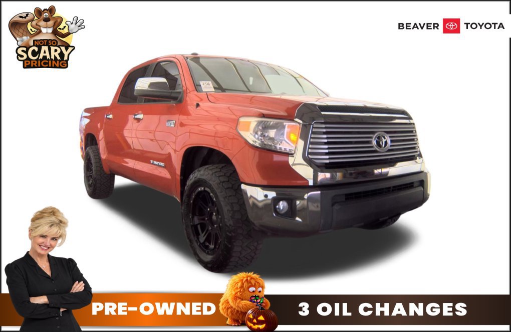 Used 2017 Toyota Tundra Limited w/ Limited Premium Package AWD/4WD image 1