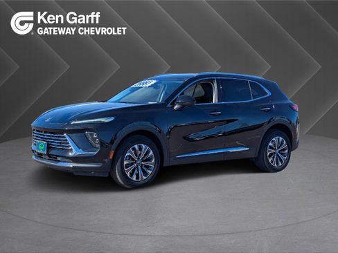 Certified 2025 Buick Envision Preferred image 1