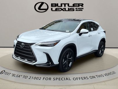 New 2026 Lexus NX 450h+ AWD w/ Luxury Package