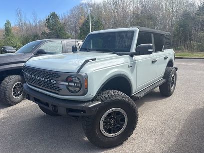Used 2022 Ford Bronco Badlands w/ Sasquatch Package