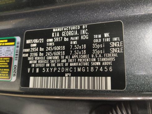 Used 2021 Kia Telluride LX AWD/4WD image 33