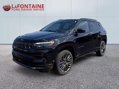 Used 2022 Jeep Compass High Altitude