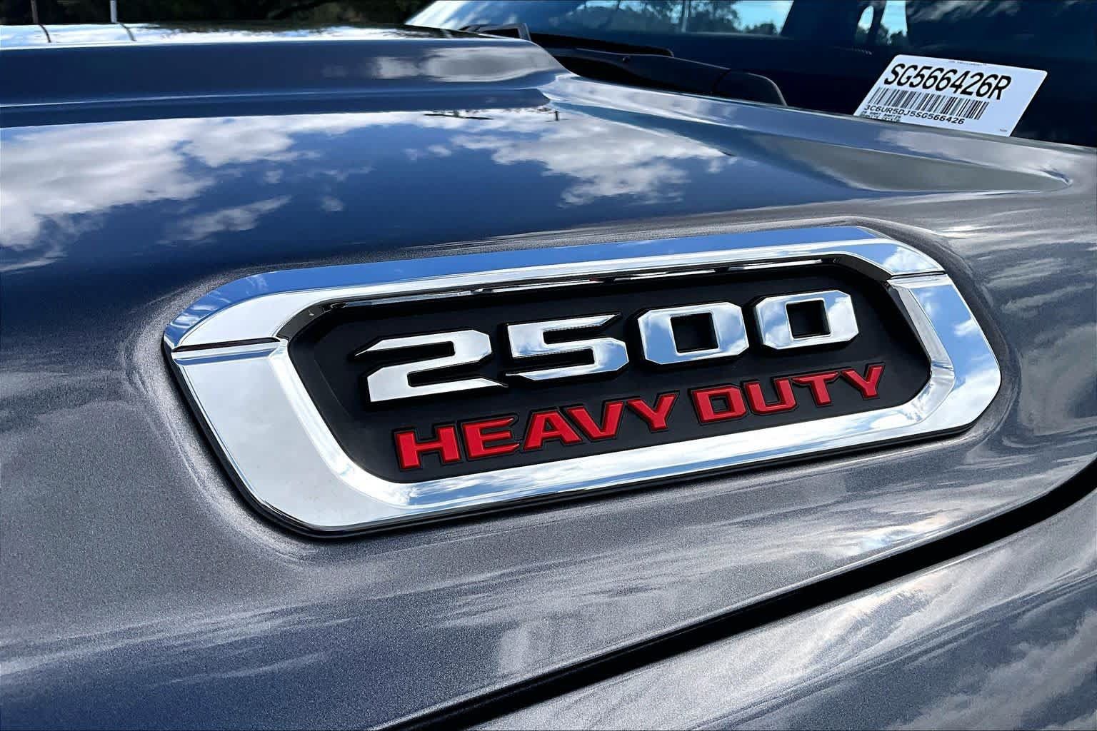 Used 2025 RAM 2500 Big Horn AWD/4WD image 9