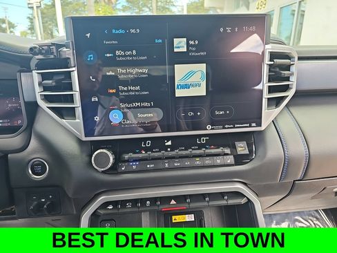 Used 2024 Toyota Tundra Platinum AWD/4WD image 19
