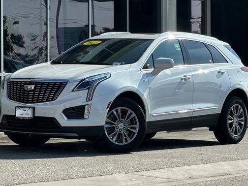 Certified 2023 Cadillac XT5 Premium Luxury image 10