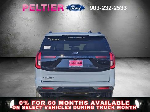 New 2026 Ford Expedition Platinum w/ Stealth Appearance Package image 4