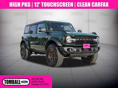 Used 2023 Ford Bronco Wildtrak