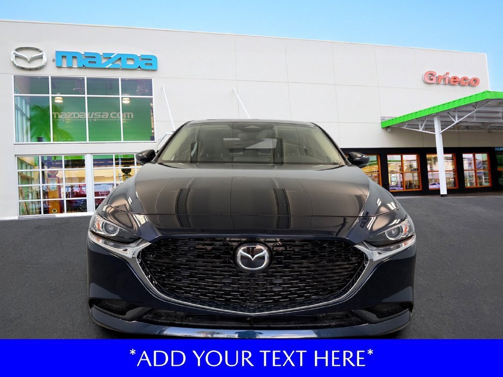 New 2026 MAZDA MAZDA3 2.5 S Sedan w/ Preferred Pkg FWD image 2