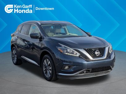 Used 2018 Nissan Murano SL w/ Moonroof Package
