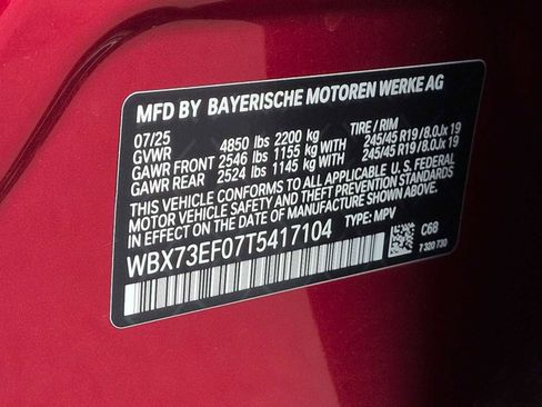 New 2026 BMW X1 xDrive28i image 37