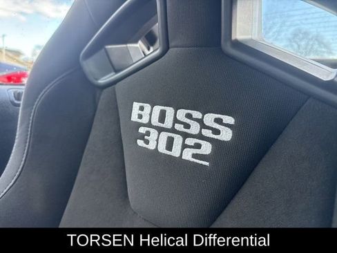 Used 2013 Ford Mustang Boss 302 w/ Boss 302 Accessory Pkg RWD image 9