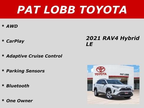 Used 2021 Toyota RAV4 LE AWD/4WD image 35