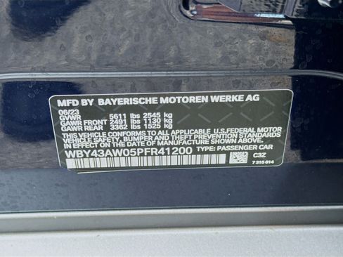 Used 2023 BMW i4 eDrive35 RWD image 38