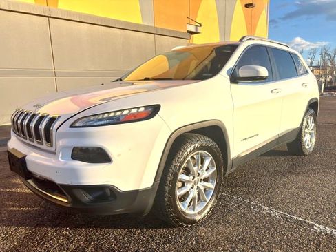 Used 2015 Jeep Cherokee Limited image 4