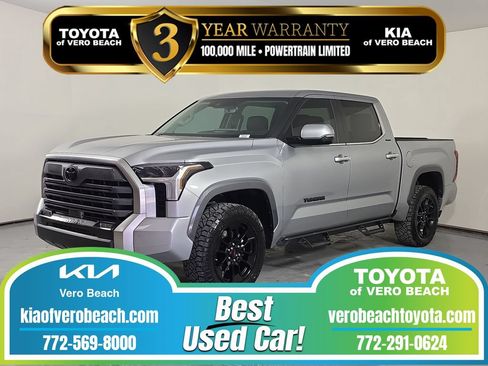Used 2024 Toyota Tundra Limited AWD/4WD image 1