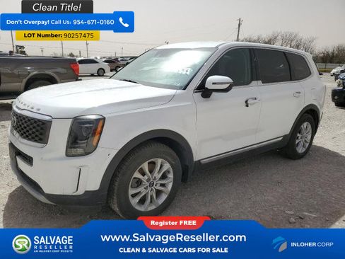 Used 2020 Kia Telluride LX image 1