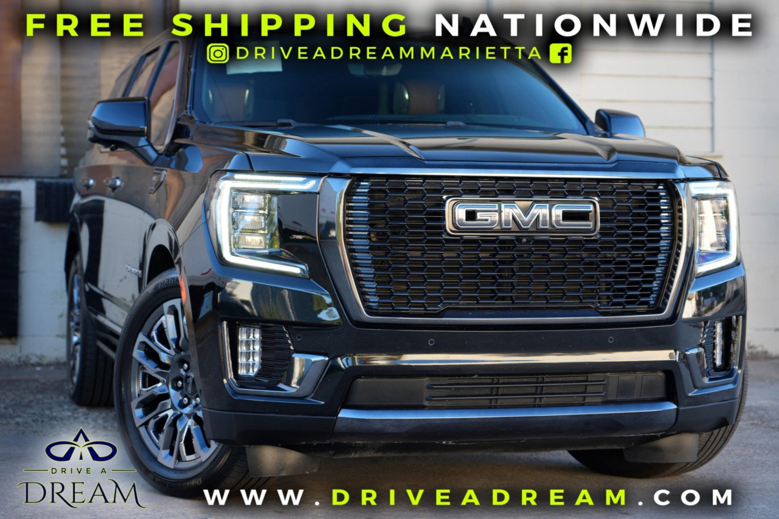 Used 2023 GMC Yukon Denali Ultimate AWD/4WD image 2