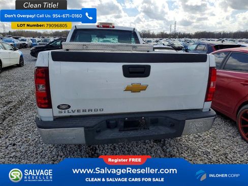 Used 2012 Chevrolet Silverado 1500 W/T image 8