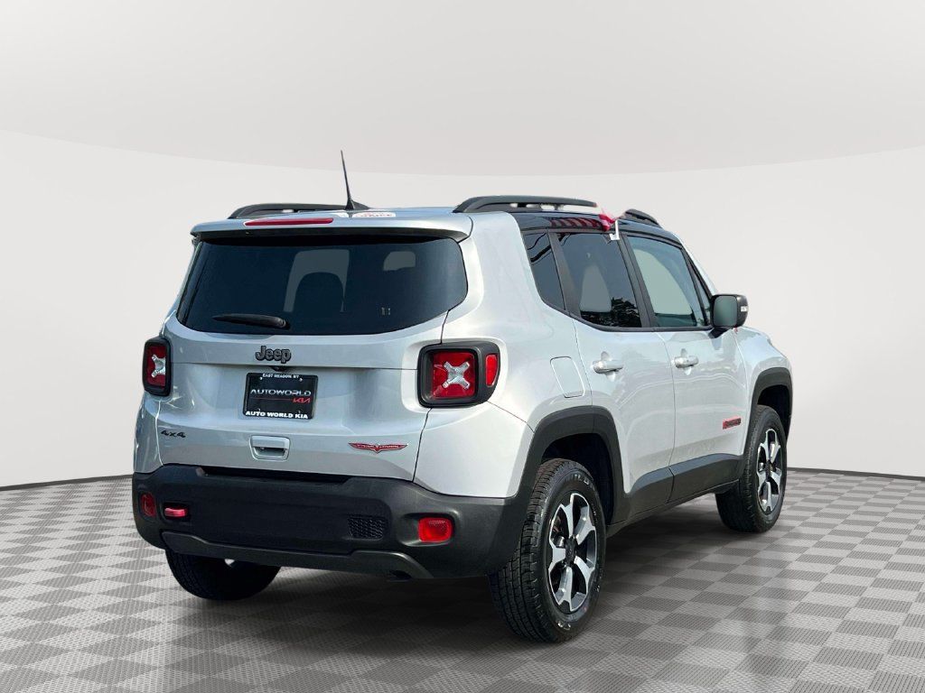 Used 2021 Jeep Renegade Trailhawk AWD/4WD image 5