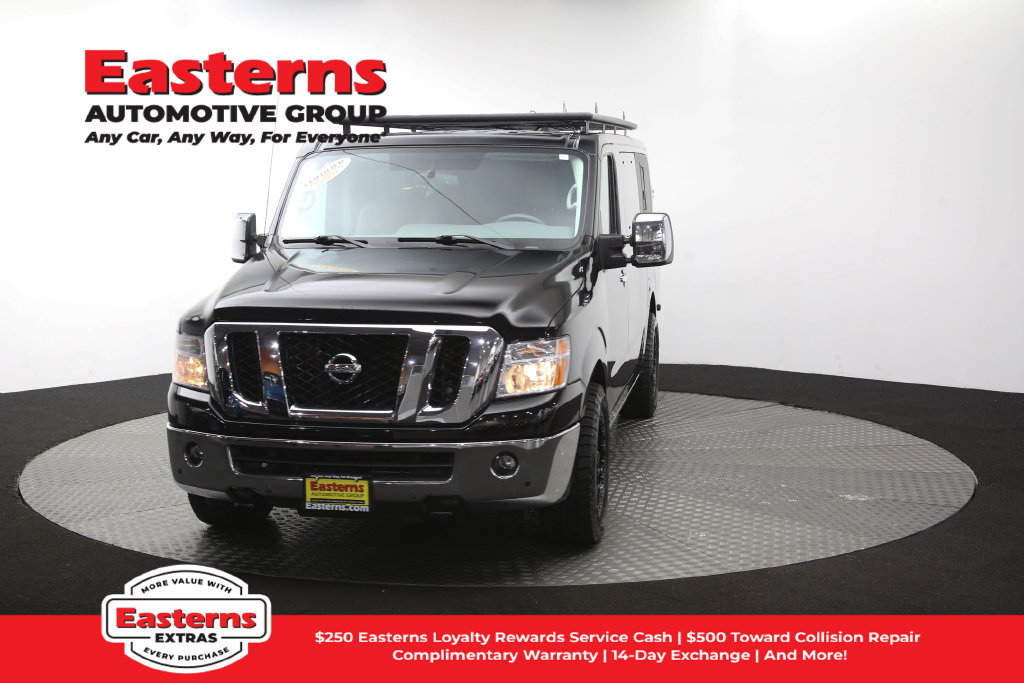 Used 2020 Nissan NV 3500 SL RWD image 57