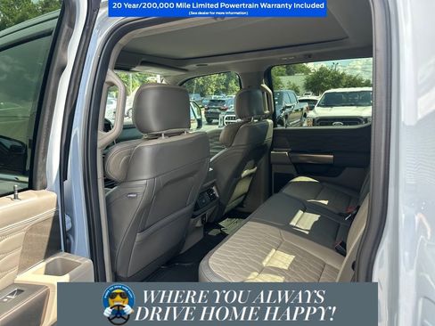 New 2025 Ford F350 Platinum w/ Platinum Plus Package image 27