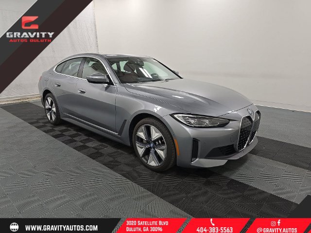 Used 2024 BMW i4 eDrive40 w/ Premium Package RWD image 1