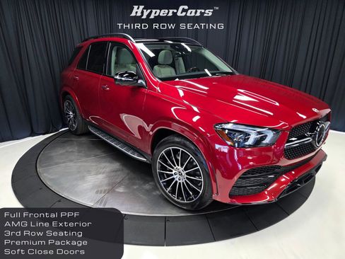 Used 2022 Mercedes-Benz GLE 450 4MATIC image 1
