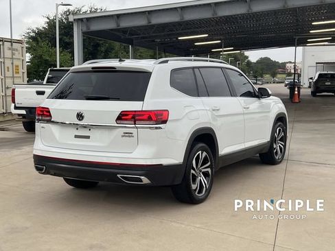 Used 2022 Volkswagen Atlas SEL AWD/4WD image 10