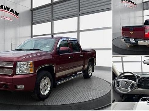Used 2013 Chevrolet Silverado 1500 LT w/ All-Star Edition AWD/4WD image 32