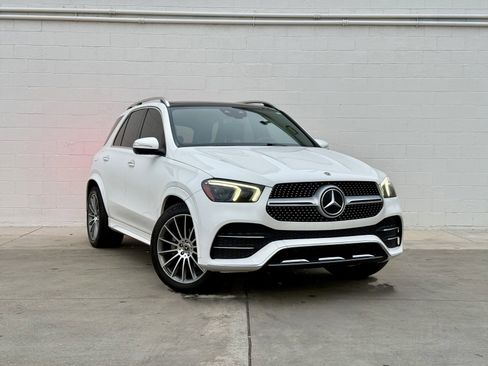 Used 2021 Mercedes-Benz GLE 350 4MATIC image 1