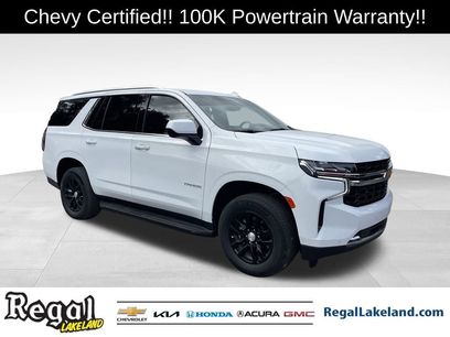 Certified 2024 Chevrolet Tahoe LS